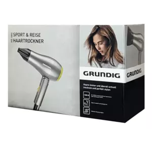 Дорожній складний фен Grundig HD 1800 Дорожній складний фен Grundig HD 1800