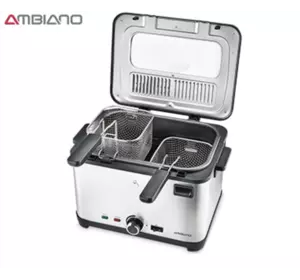 Фритюрница Ambiano 95470 (3 корзины) Фритюрница Ambiano 95470 (3 корзины)