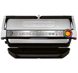 Новый гриль TEFAL OptiGrill GC722 / Stoc товар с витрины