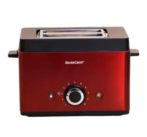 Тостер SilverCrest STT 850 A1 RED Тостер SilverCrest STT 850 A1 RED