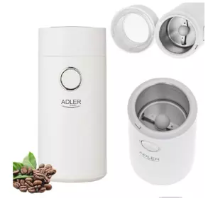 Кофемолка Adler Adler AD-4446WS 150 Вт Кофемолка Adler Adler AD-4446WS 150 Вт