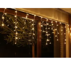 Світлодіодна гірлянда LTL Sople завісу 100 led довжина 4 метра з датчиком світла Світлодіодна гірлянда LTL Sople завісу 100 led довжина 4 метра з датчиком світла
