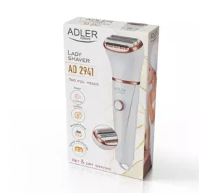 Бритва електрична жіноча Adler AD 2941 Бритва електрична жіноча Adler AD 2941