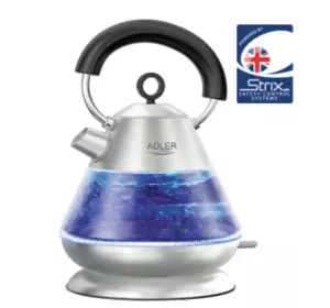 Электрочайник стеклянный Adler 1282 STRIX 2200 Вт Электрочайник стеклянный Adler 1282 STRIX 2200 Вт