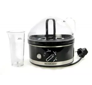 Яйцеварка SilverCrest SED 400 A1 черный Яйцеварка SilverCrest SED 400 A1 черный