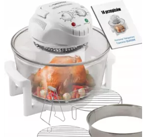 Аерогриль (комбівар) Esperanza EKO003 Quasar 1400W 18L Аерогриль (комбівар) Esperanza EKO003 Quasar 1400W 18L