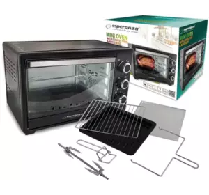 Духовка Esperanza EKO006 Napoli 25L Духовка Esperanza EKO006 Napoli 25L
