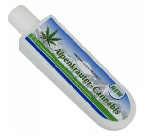 Конопляная обезболивающая мазь ALPENKRAUTER CANNABIS 150мл Конопляная обезболивающая мазь ALPENKRAUTER CANNABIS 150мл