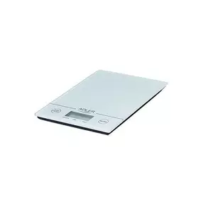 Ваги кухонні Adler AD 3138 white Ваги кухонні Adler AD 3138 white
